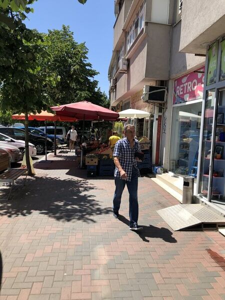 Mihai Bravu, Piata Muncii,